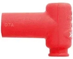 NGK Z&uuml;ndkerzenstecker LB 05 EMH 90&deg; rot