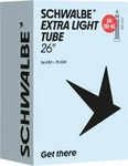 Schwalbe 03540247, Schwalbe Schlauch Nr. 13L-EL Extralight 26 Zoll Sclaverandventil