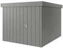 H&ouml;rmann Metall-Ger&auml;tehaus Juno JFD mit Flachdach B 262 x T 310 cm (JFD 11)...