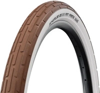 Schwalbe 03540538, Schwalbe Motion Fat Frank Reifen 28 Zoll 50-622 braun,wei&szlig;