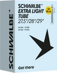 Schwalbe 03540342, Schwalbe Schlauch Nr. 19L-EL Extralight 27,5 Zoll/29 Zoll