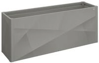 Biohort HochBeet X-Design B 201 x T 53 x H 77 cm (Gr. 2x0,5) quarzgrau-metallic