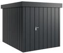 H&ouml;rmann Metall-Ger&auml;tehaus Juno JFD mit Flachdach B 214 x T 262 cm (JFD 6)...
