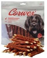 Corwex Kaustange im Entenmantel 500g Hundesnack