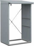 H&ouml;rmann Kaminholzregal Berry B 123 x T 103 cm (KHR Typ 1), Motiv Classic (mit