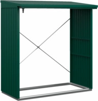 H&ouml;rmann Kaminholzregal Berry B 181 x T 103 cm (KHR Typ 2), Motiv Classic (mit
