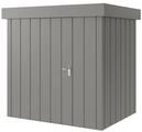 H&ouml;rmann Metall-Ger&auml;tehaus Juno JFD mit Flachdach B 214 x T 166 cm (JFD 4)...
