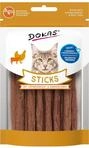 DOKAS 1 x 30g Sticks H&uuml;hnerbrust & Rind Katzensnack