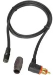 Tecmate Optimate Adapterkabel von DC 2,5mm auf DIN Winkelstecker