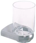 Bravat Glashalter Metasoft, chrom