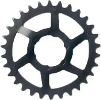 KMC 03378577, KMC Steck-Zahnkranz 27 Z&auml;hne 1/2" x 1/8" CrMo f&uuml;r Shimano...