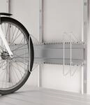 H&ouml;rmann Fahrradhalter waagerecht lang f&uuml;r Ger&auml;tehaus Juno/Euroline (f&uuml;r 3 R&auml;der)