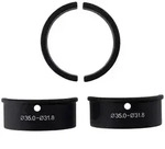 ergotec Reduzierh&uuml;lse 14 mm schwarz