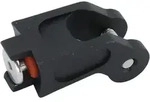 by,schulz Vorbauhalter SDS Link schwarz 10 M5 U" (10 mm Breite, 5 mm Gewinde, z.