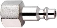 Metabo Gewindestecknippel ISO 1/4" IG