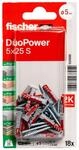 FISCHER Universald&uuml;bel Duopower 5x25 S K 534996