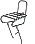 Steco Gep&auml;cktr&auml;ger Smooth Vorderrad 26/28 Zoll schwarz