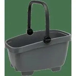 New Looxs Korb Clipper Basket hinten anthrazit