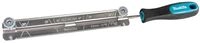Makita Feilenhalter mit Rundfeile D-70960