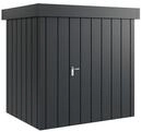 H&ouml;rmann Metall-Ger&auml;tehaus Juno JFD mit Flachdach B 214 x T 166 cm (JFD 4)...