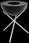 h&ouml;fats BOWL 70 Plancha-Grillset hoch