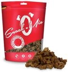 SnackOMio krosse Fleischw&uuml;rfel 125 Gramm Hundesnack Ente