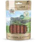 Wildes Land D&ouml;rrfleisch Hunde Snack WL Lamm D&ouml;rrfleisch 150g Hunde Snack