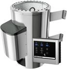 Karibu Saunaofen 3,6 kW Plug & Play finnisch mit externer Steuerung Easy wei&szlig;