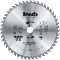 kwb Bk-S&auml;gebl.HM &Oslash;315x30 Z48 593159