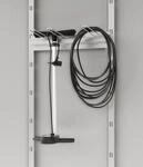 H&ouml;rmann Ger&auml;tehalter kurz f&uuml;r Ger&auml;tehaus Juno/Euroline Breite 48 cm