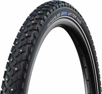 Schwalbe 03540621, Schwalbe Motion Spike Reifen 28 Zoll schwarz 1,60"