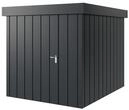 H&ouml;rmann Metall-Ger&auml;tehaus Juno JFD mit Flachdach B 214 x T 262 cm (JFD 6)...