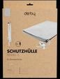 Derby Schutzh&uuml;lle Pendel L, 100 % Polyester 90 g/m&sup2; Hellgrau