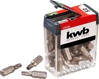 kwb 25 Schraube. Bits S2 1/4" T25 120296