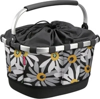 reisenthel 07381402, reisenthel Fahrradkorb Carrybag GT Uniklip2 margarite Grau