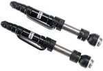 CONTEC Tubeless-Ventil FastAir TL II MTB 21.5 mm schwarz