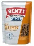 Rinti Kennerfleisch Snackies Huhn 225g Hundesnack