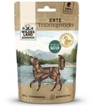 Wildes Land Training Sticks Hunde Snack WL Ente 70g Training Sticks Hunde Snack