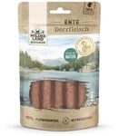 Wildes Land D&ouml;rrfleisch Hunde Snack WL Ente D&ouml;rrfleisch 150g Hunde Snack