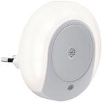 Paulmann Nachtlicht Horby Sound-Sensor rund Stecker 0,9W