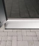 H&ouml;rmann Bodenrampe 2 fl&uuml;gelig Innen/Aussen f&uuml;r Ger&auml;tehaus Juno/Euroline