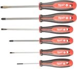 Milwaukee Tri-Lobe Schraubendr.Set PH/SL (6pc) 4932471807