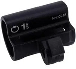 by,schulz Vorbauhalter SDS Adapter schwarz Bar Extender 1" (z.B. f&uuml;r...