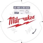 Milwaukee Kreiss&auml;geblatt 160/20mm 4Z Diamant 4932471293