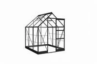 Halls Gew&auml;chshaus Icon 6 - 2,5 m&sup2; / 3,7 m&sup2; / 4,9 m&sup2; / 6,1 m&sup2; 1,92 x 1,92 m...