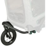 TRIXIE Jogger-Umbausatz f&uuml;r Fahrrad-Anh&auml;nger M