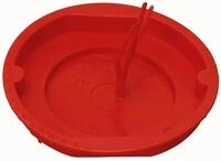 Kopp Signaldeckel f&uuml;r Schalterdose &Oslash; 60mm, rot