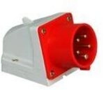 Kopp CEE-Wandstecker 5-polig rot