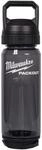 Milwaukee PACKOUT Kunststoff-Trinkflasche 740 ml, schwarz 4932498639