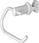 XIMAX Toilettenpapierhalter Design f&uuml;r Badheizk&ouml;rper Weiss 11267